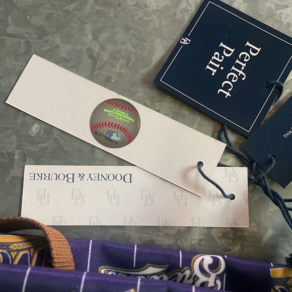 Milwaukee Brewers Dooney & Bourke Addison Tote NWT - Picture 4 of 9